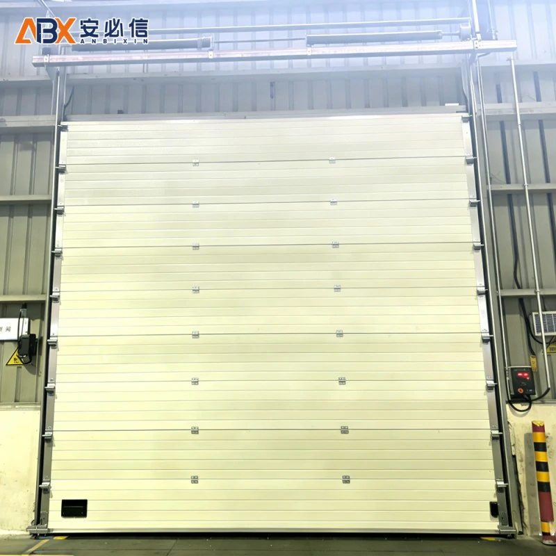 三门峡市铝合金提升门