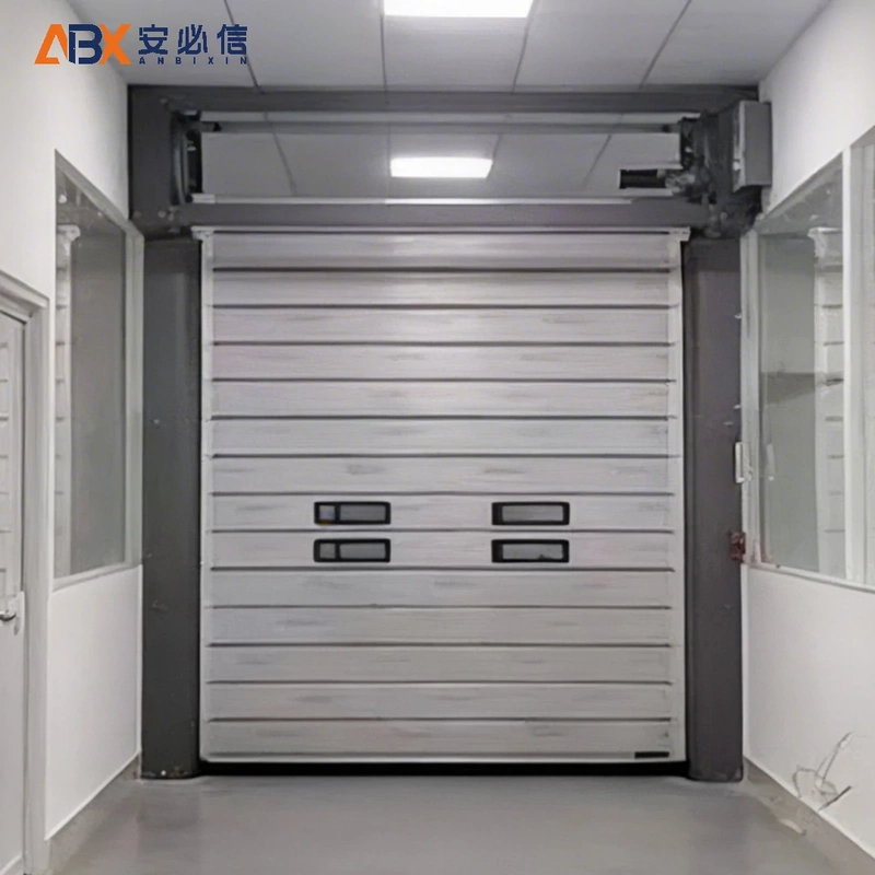三门峡市铝质快速门